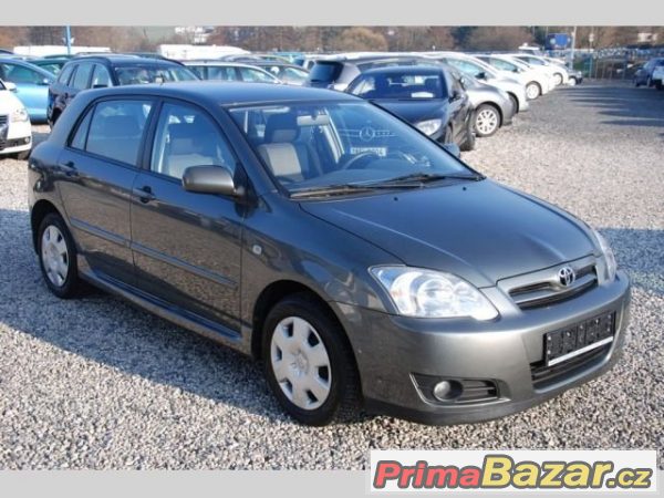 Toyota Corolla, 1.4D-4D 66kW, hatchback, nafta – fotografie 2