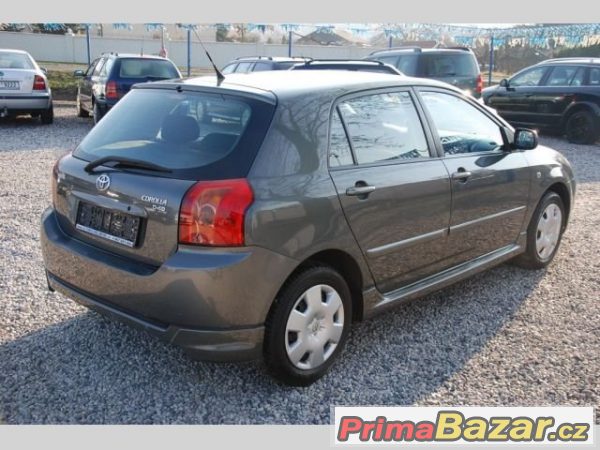 Toyota Corolla, 1.4D-4D 66kW, hatchback, nafta – fotografie 3