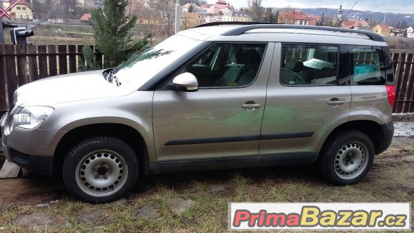 Skoda Yeti 2.0, 45t km, 2011. – fotografie 1