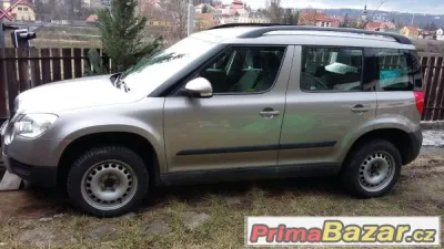 Skoda Yeti 2.0, 45t km, 2011.