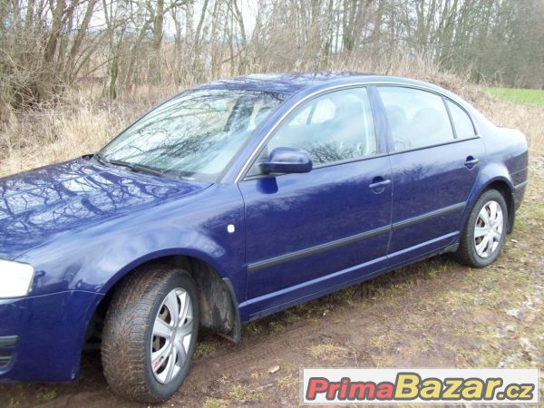 Superb 2.5TDi, 114kW dobrý stav! – fotografie 3