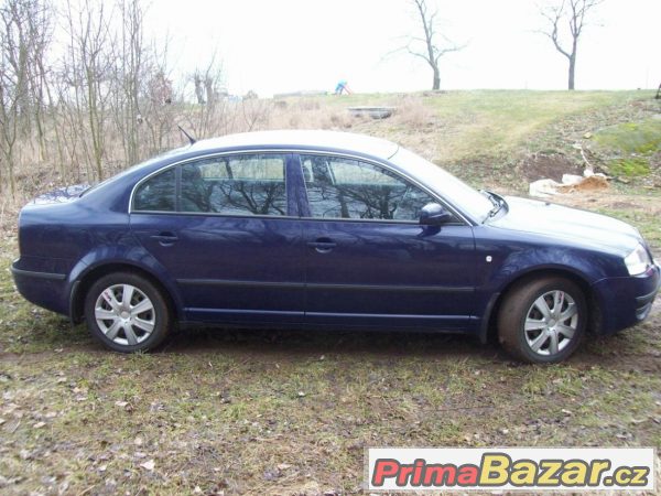 Superb 2.5TDi, 114kW dobrý stav! – fotografie 4
