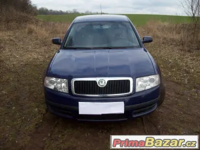 Superb 2.5TDi, 114kW dobrý stav!