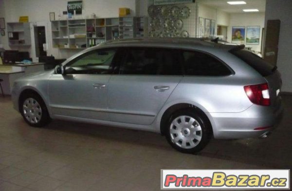 Škoda Superb, kombi, nafta – fotografie 3