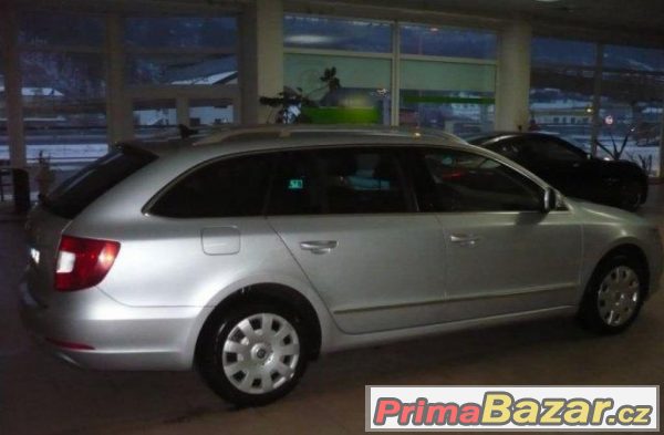Škoda Superb, kombi, nafta – fotografie 4