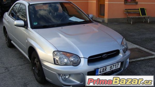 Subaru Impreza, 2.0i + PLYN, sedan, benzín – fotografie 2