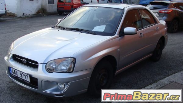 Subaru Impreza, 2.0i + PLYN, sedan, benzín – fotografie 3