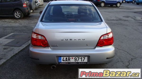 Subaru Impreza, 2.0i + PLYN, sedan, benzín – fotografie 4