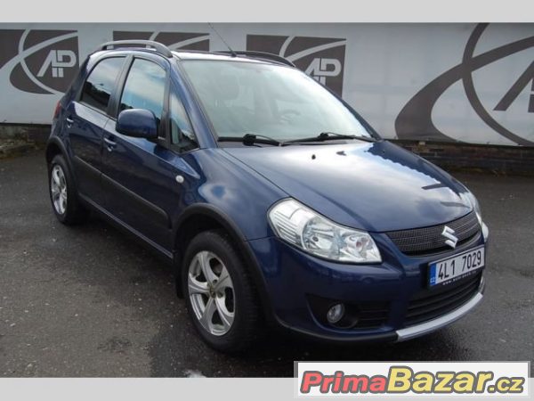Suzuki SX4, 1.6 4WD, hatchback, benzin – fotografie 1