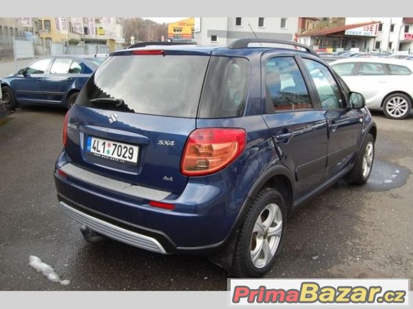 Suzuki SX4, 1.6 4WD, hatchback, benzin – fotografie 4
