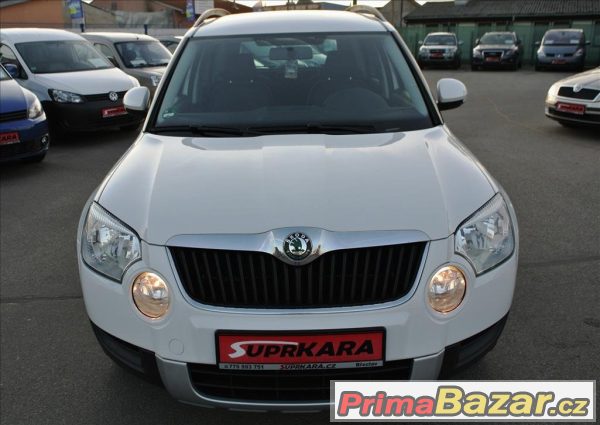Škoda Yeti, 2,0 TDi KLIMA*ALU*VYHŘ.SEDADLA*PDC – fotografie 2