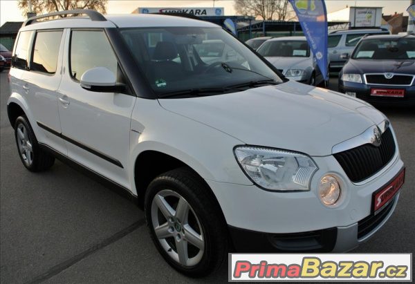 Škoda Yeti, 2,0 TDi KLIMA*ALU*VYHŘ.SEDADLA*PDC – fotografie 4