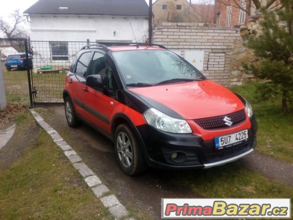 Suzuki SX4 4x4 diesel 2,0l 99kW – fotografie 1