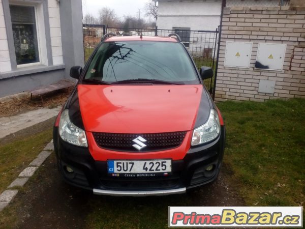 Suzuki SX4 4x4 diesel 2,0l 99kW – fotografie 2