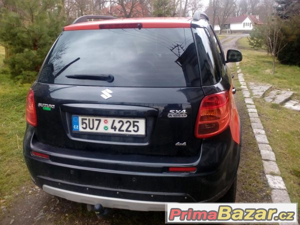 Suzuki SX4 4x4 diesel 2,0l 99kW – fotografie 3