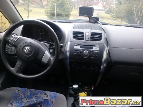 Suzuki SX4 4x4 diesel 2,0l 99kW – fotografie 4