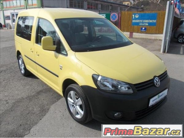 Volkswagen Caddy 1.2TSI Trendline – fotografie 1