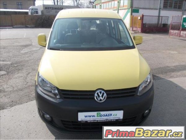 Volkswagen Caddy 1.2TSI Trendline – fotografie 2