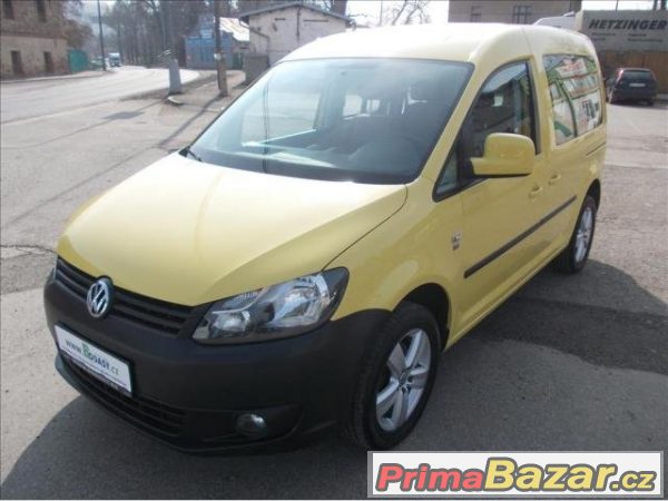 Volkswagen Caddy 1.2TSI Trendline – fotografie 3