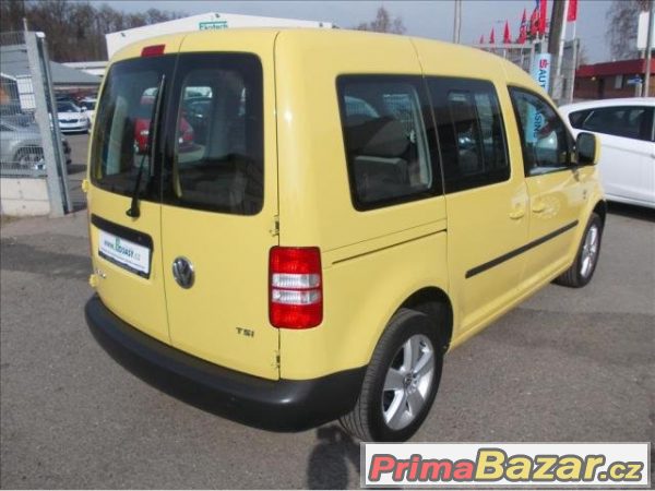 Volkswagen Caddy 1.2TSI Trendline – fotografie 5