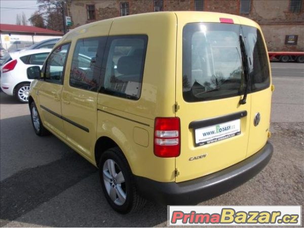 Volkswagen Caddy 1.2TSI Trendline – fotografie 6
