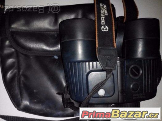 Dalekohled Bresser 7x50 námořní a vodotesný do 5m kompas – fotografie 3