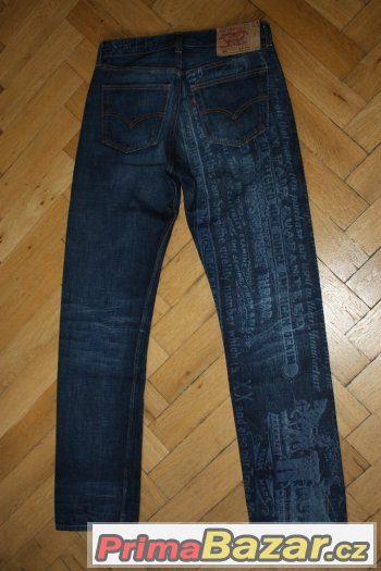 Levis Jeans sběratelské – fotografie 2