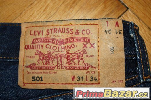 Levis Jeans sběratelské – fotografie 3