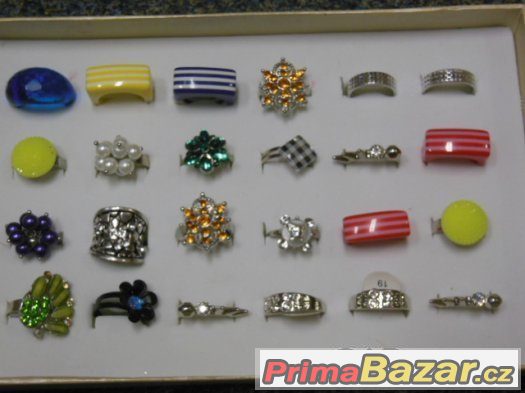 Krásné prstýnky po 10,-Kč – fotografie 4