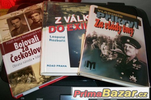 VÁLKA-9 NOVÝCH KNIH a DÁREK – fotografie 3