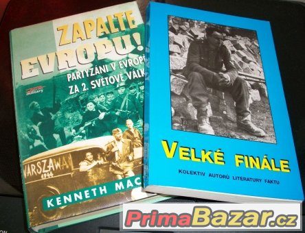 VÁLKA-9 NOVÝCH KNIH a DÁREK – fotografie 4
