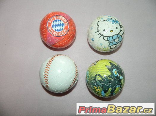 PUZZLE BALL - moře, globus, pokémon, vánoce ... – fotografie 2