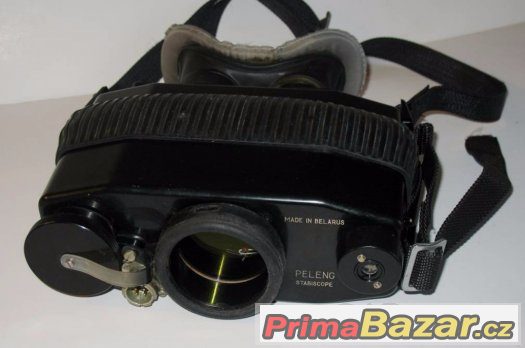 DALEKOHLED se STABILIZACÍ obrazu GYROSKOPEM RUSKO – fotografie 4