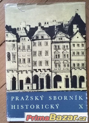 STALETÁ PRAHA a SBORNÍK HISTORICKÝ – fotografie 1