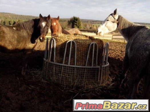 SUPER PEVNÁ síť na seno - balík do 150cm – fotografie 1