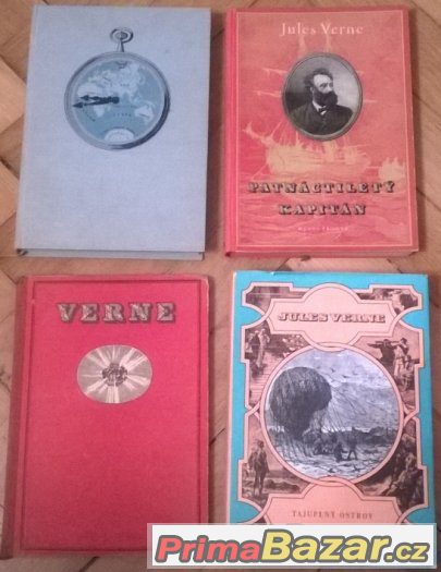 JULES VERNE-4 KNIHY – fotografie 1