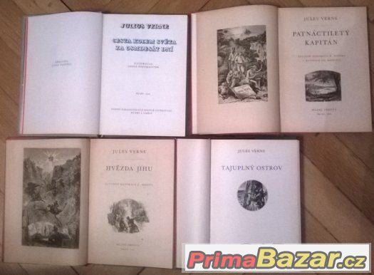 JULES VERNE-4 KNIHY – fotografie 2