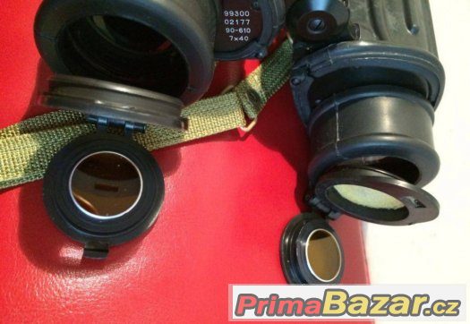 Dalekohled IOR 7x40,stejny jako EDF uloženka – fotografie 4