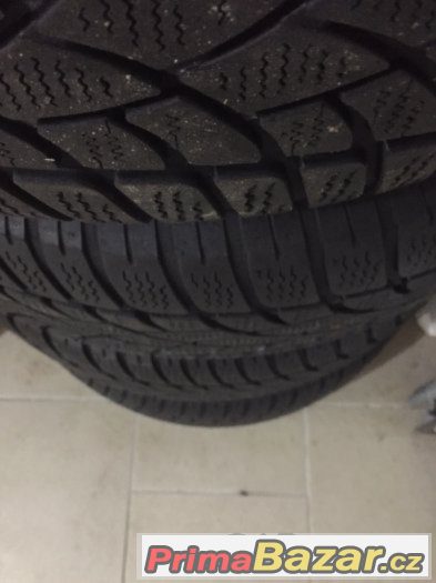 prodám ORIGINÁL al.kola 18 5x130 na AUDI Q7+ zimní pneu – fotografie 2