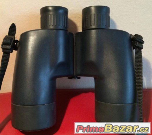 Dalekohled Bresser 7x50  námořní a vodotesný do 5m kompas – fotografie 4