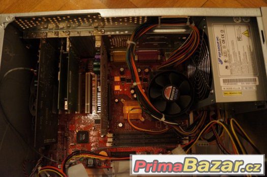 Microstar K7T266 Pro2 + AMD Thunderbird 1,3Ghz/266 – fotografie 1