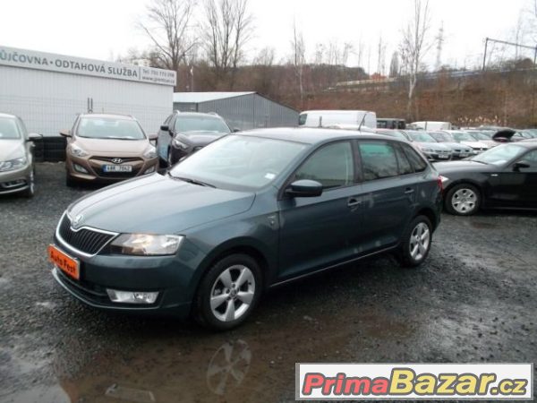 Škoda Rapid, 1.2TSI, ČR, 1. majitel – fotografie 1