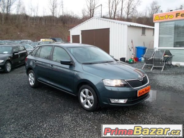 Škoda Rapid, 1.2TSI, ČR, 1. majitel – fotografie 2
