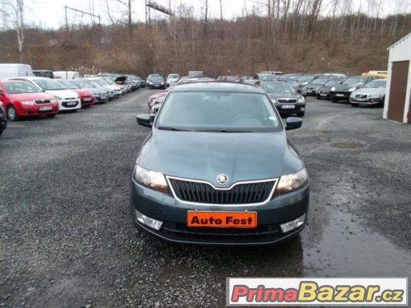 Škoda Rapid, 1.2TSI, ČR, 1. majitel – fotografie 3