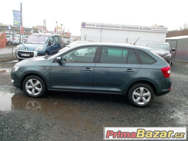 Škoda Rapid, 1.2TSI, ČR, 1. majitel – fotografie 5
