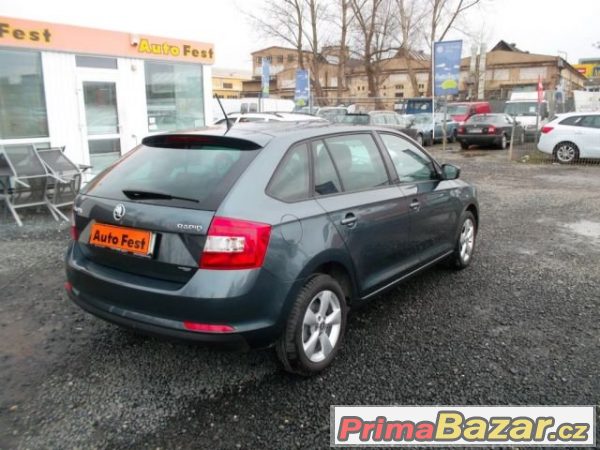 Škoda Rapid, 1.2TSI, ČR, 1. majitel – fotografie 6