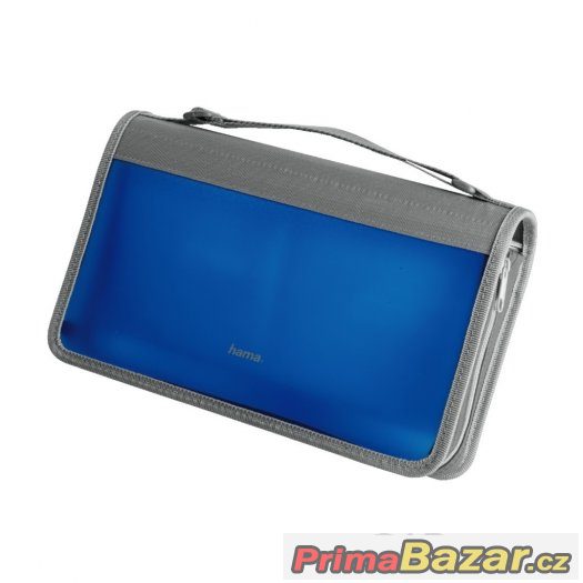 Box na CD/DVD Hama New Wallet pro 56 CD/DVD ZELENÁ – fotografie 1