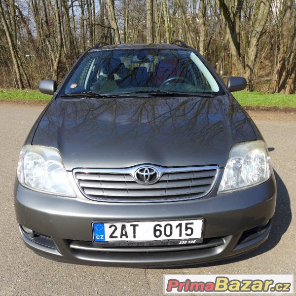 Toyota Corolla combi 1.4VVTi – fotografie 3