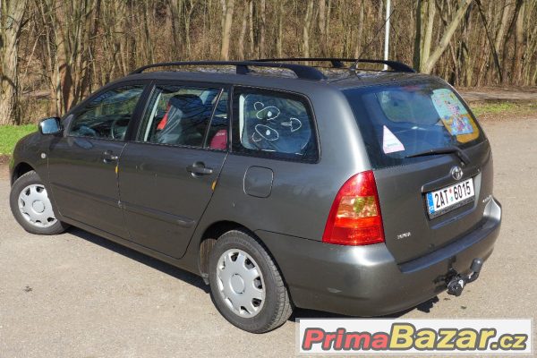 Toyota Corolla combi 1.4VVTi – fotografie 5