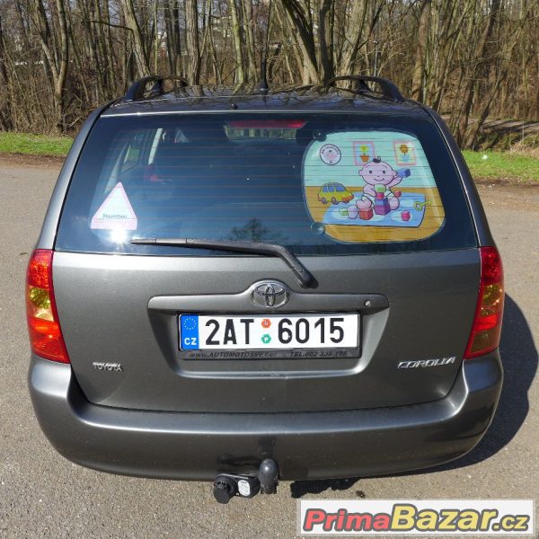 Toyota Corolla combi 1.4VVTi – fotografie 6